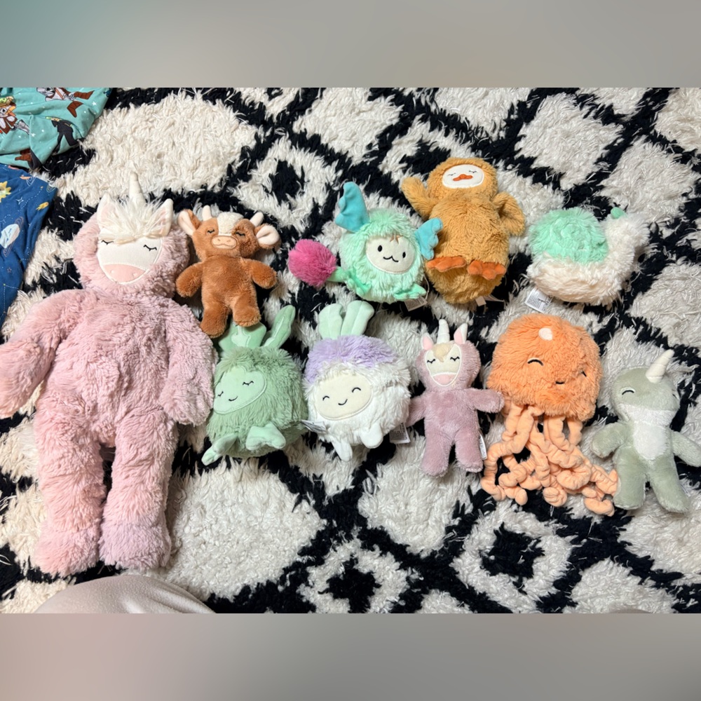 Slumberkins lot